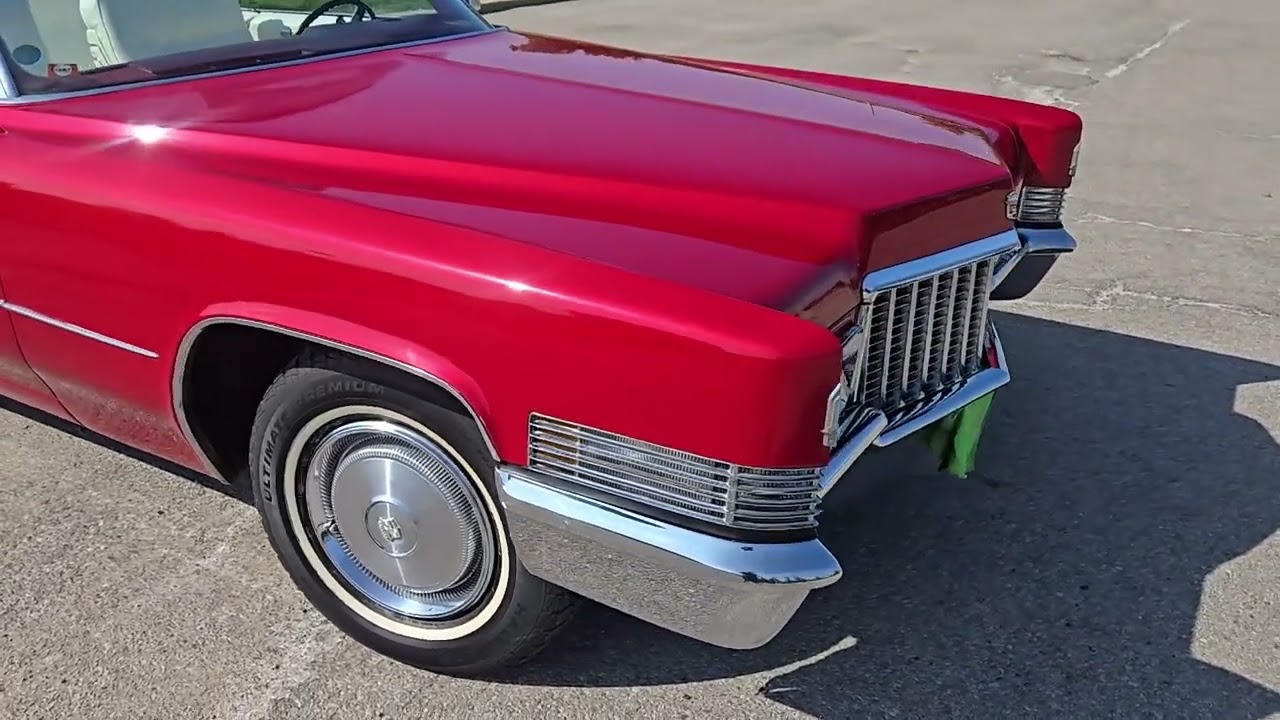 1970 Cadillac DeVille Convertible