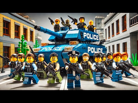 LEGO Police SWAT - Ultimate Tank Battle Showdown