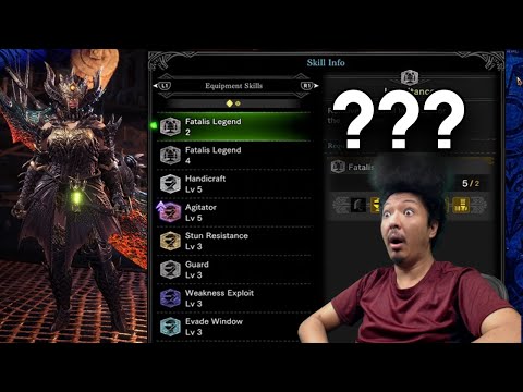 Fatalis Armor is INSANE! FIRST LOOK