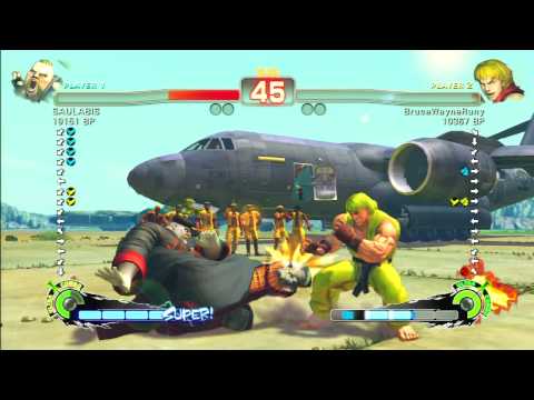 SAULABIS(RU)  VS  BruceWayneRuny(KE)