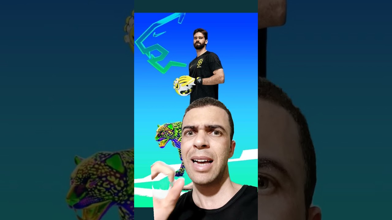 Watch Now OLHA SÓ A CAMISA DE GOLEIRO DO BRASIL OLHA SÓ A CAMISA DE GOLEIRO DO BRASIL