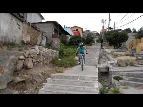 Bikeada Escaleras Coquimbo 19-12-2011