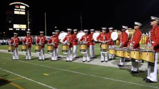 United States Marine Drum and Bugle Corps Drumline