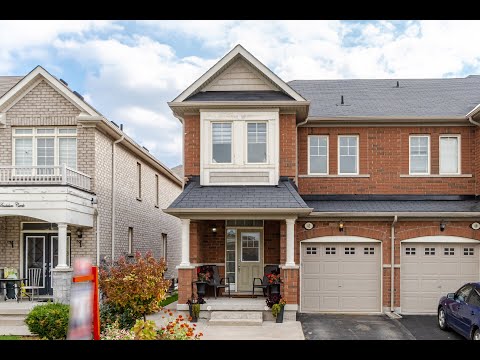 42 Pendulum Circle, Brampton Home - Real Estate Properties