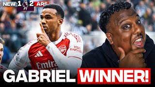 Thank You Arsenal! | HUGE 3 Points! | Newcastle 1-2 Arsenal