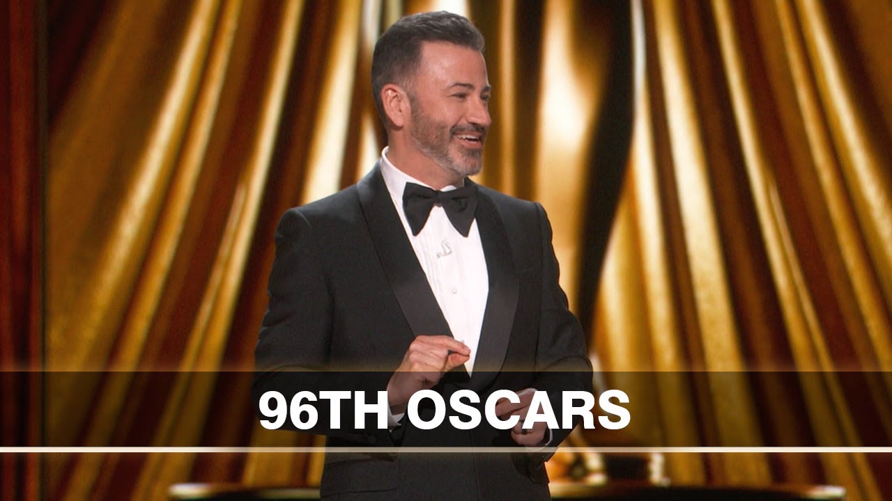 Jimmy Kimmel’s Oscars Monologue 2024 thumnail