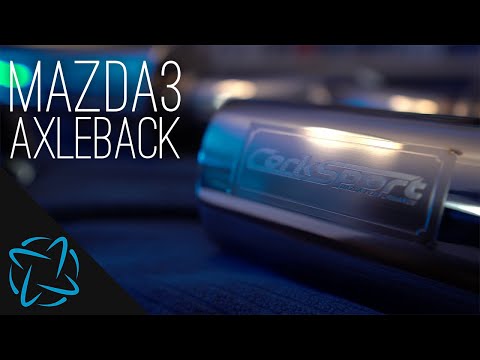CorkSport Axleback Exhaust for 4th-Gen Mazda3 • Installation & Impressions
