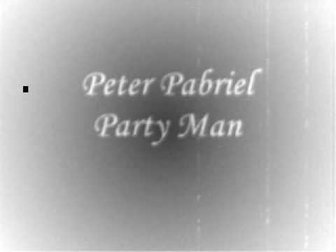 Peter Gabriel - Party Man