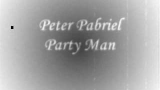 Peter Gabriel - Party Man