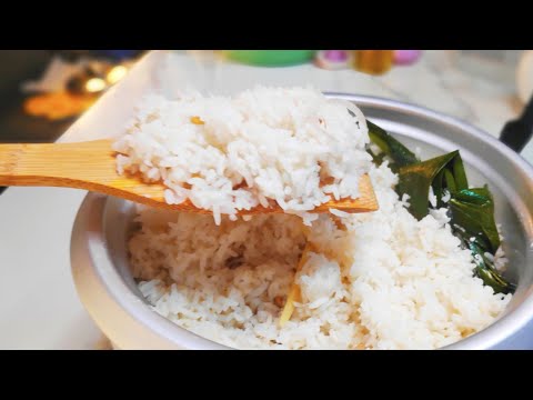 TIPS Masak NASI LEMAK TERSEDAP Tak Mentah Tak Lembik | Berderai Sebiji Sebiji