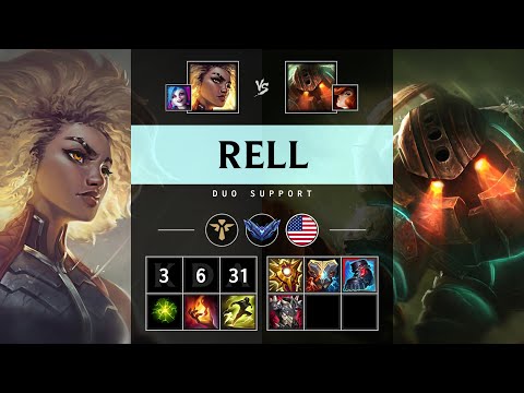 Rell Support vs Nautilus - NA Diamond Patch 25.16