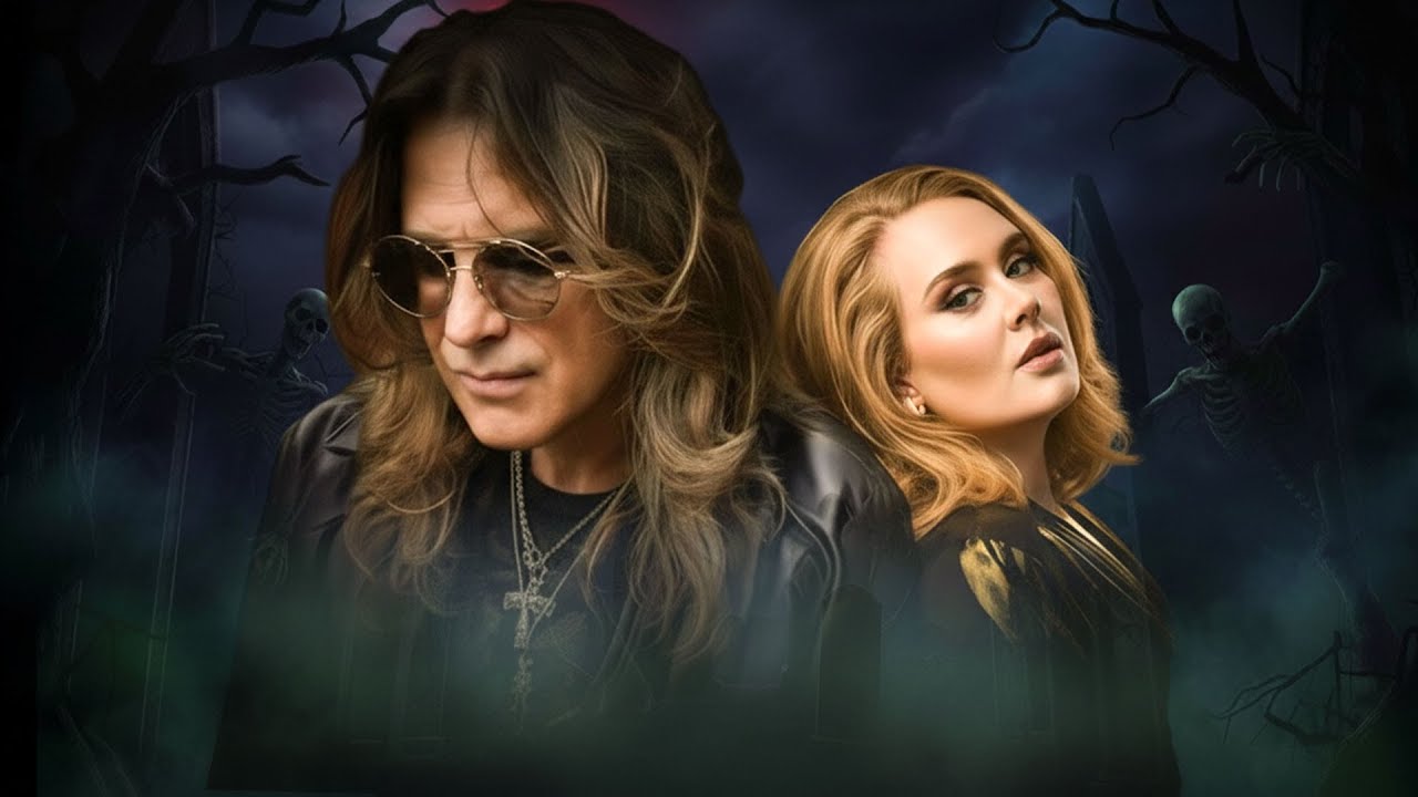 Ozzy Osbourne ft Adele – Crumbling Hearts | The Dark Prince Returns Music AI 2025