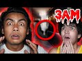 WE VISITED A HAUNTED HOUSE AT 3AM BIG MISTAKE
