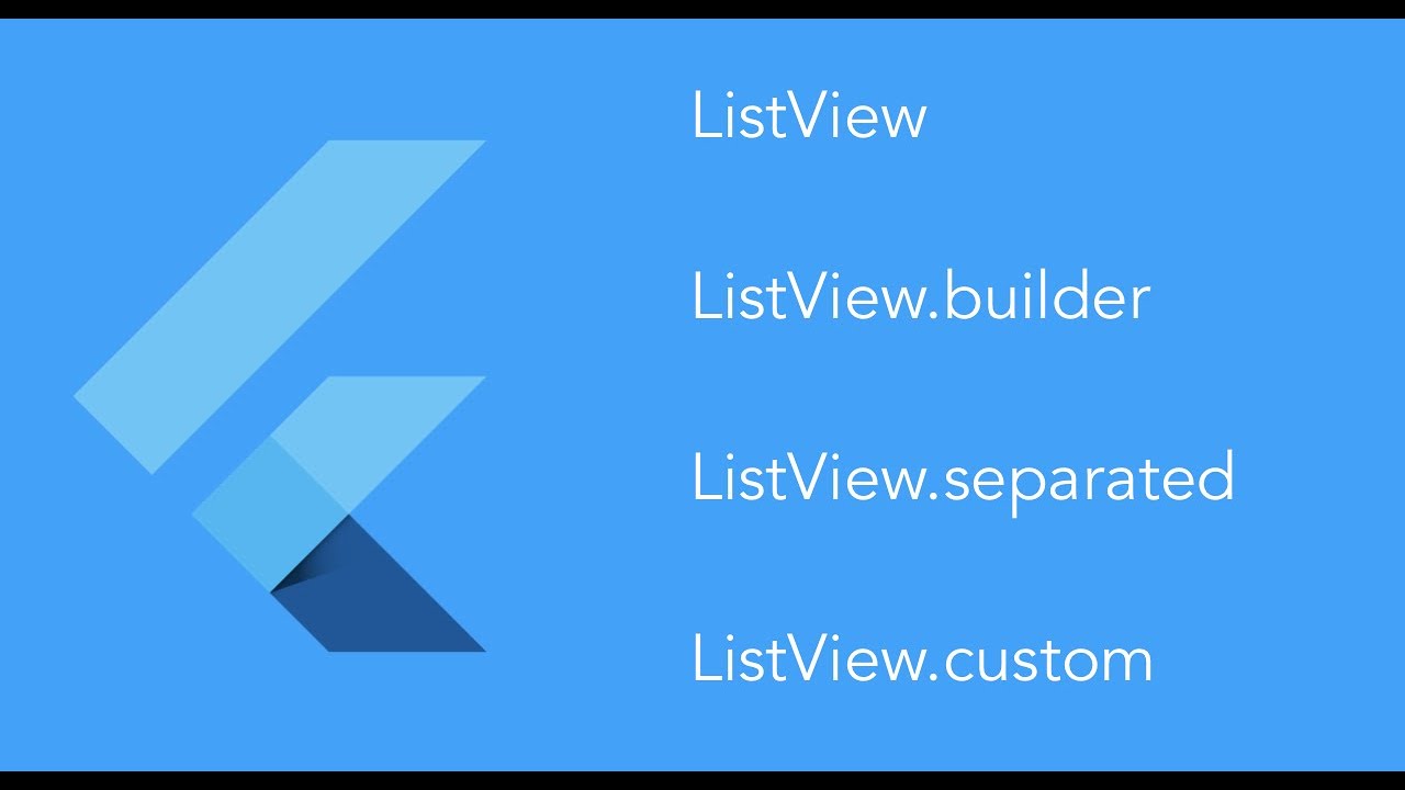 Flutter Tutorial ListView Widget- On Click Event