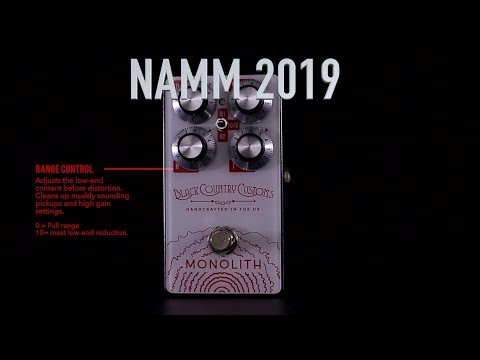 Laney Black Country Customs Monolith Distortion Pedal