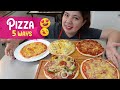 5 Pizza Recipes 3 Ways Of Cooking