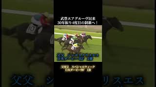 アランカールと30年ぶりのオークス制覇へ！