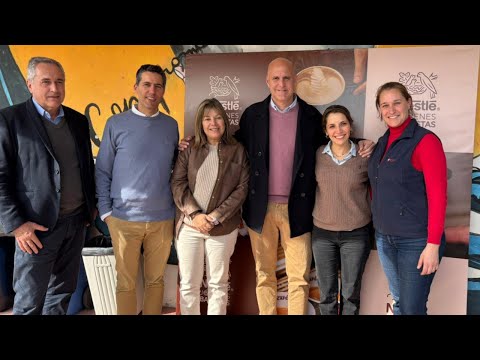 Treinta jóvenes canarios recibieron capacitación en barismo en escuela técnica de Nicolich