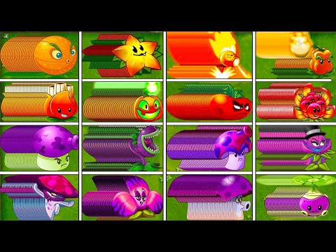 Team Orange And Team Purple Plants Battlez-Who Will Win ? Team Plant Vs Team Plants