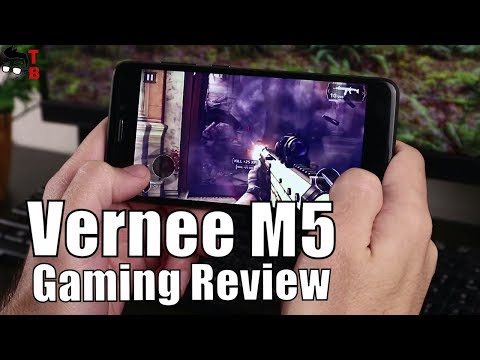 Vernee M5 Performance Test: Gaming and Benchmarks