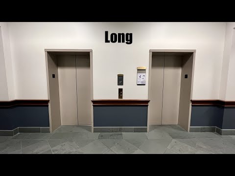 Long Hydraulic Elevators at Anheuser Busch Hall - WU - St. Louis, MO