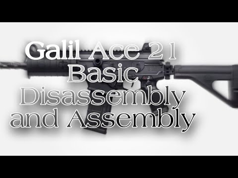 GALIL ACE 21 I BASIC DISASSEMBLY AND ASSEMBLY I jayceracompacttv