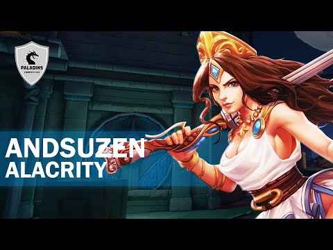 Andsuzen Lian Competitive (Grandmaster) ALACRITY