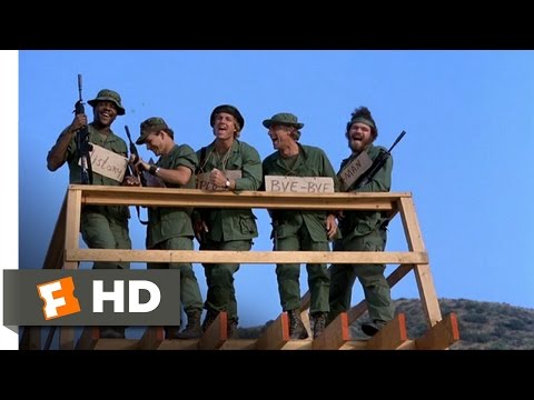 Uncommon Valor (4/10) Movie CLIP - Wilkes vs. Everyone Else (1983) HD