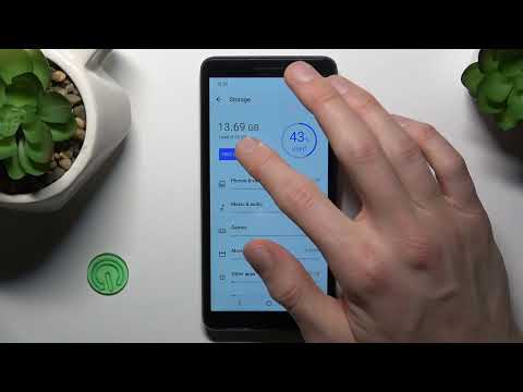 How to Check the Amount of Available Internal Storage on ALCATEL 1B (2022)