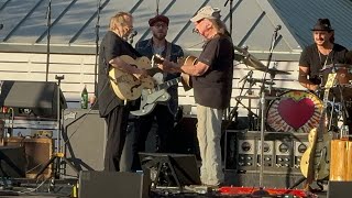 Neil Young &amp; Stephen Stills “Long May You Run” 10/05/24 Lake Hughes, California
