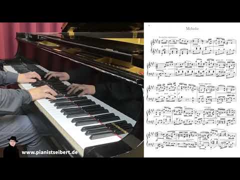 Max Reger: Melodie (aus „Zehn Kompositionen“ op.79a)