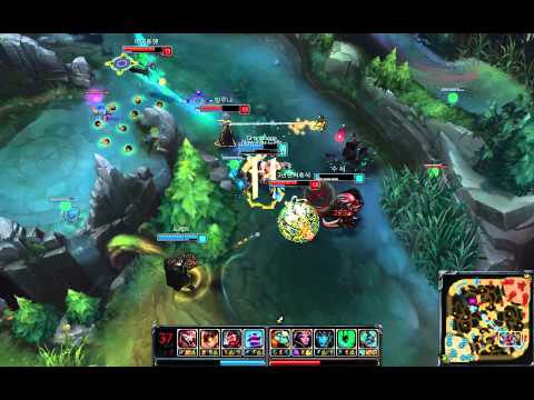 [LOL] Poppy position from Maknoon