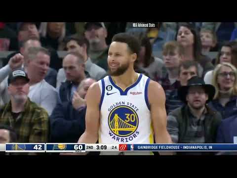 Stephen Curry vs Indiana Pacers | 2022-12-15
