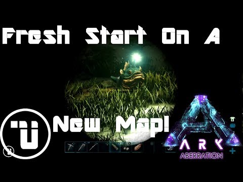 Fresh Start On A New Map! | UnKnownPvP Aberration | Ark: Survival Evolved | S2E1