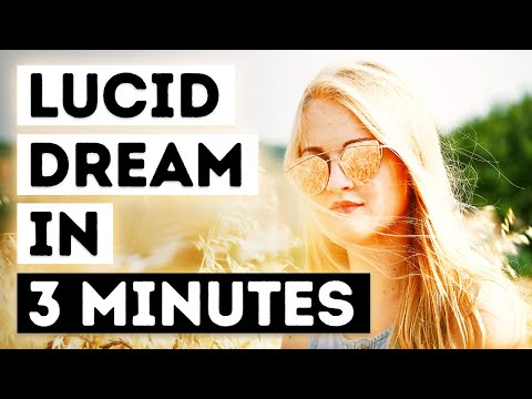 How To Lucid Dream In 3 Minutes (46% Success Rate) MILD Technique For Beginners