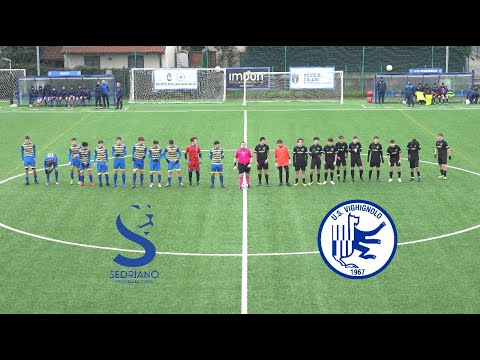 CATEGORIA ALLIEVI REGIONALI U17 - VIGHIGNOLO CALCIO vs SEDRIANO - 14ª DI CAMPIONATO