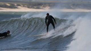 preview picture of video 'Glenn Treadaway - Long board surfing, Point Break, Jeffreys Bay - April 2010'