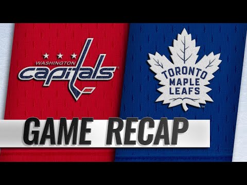 Kadri's hatty propels Leafs to 6-3 win over Capitals