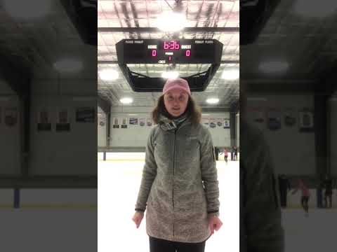 Ice Skating- 1/2 Lutz Jump (Freeskate 2)