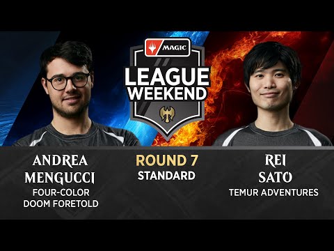 Andrea Mengucci vs Rei Sato | MPL | February Kaldheim League Weekend