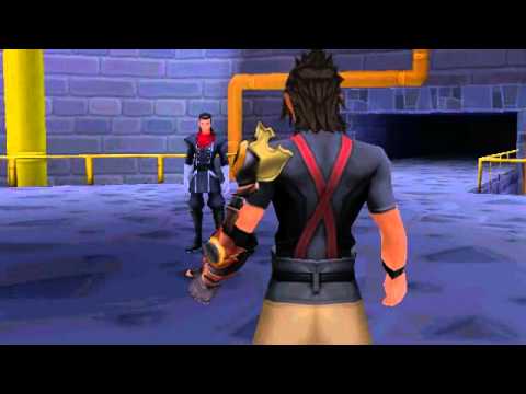 Birth by Sleep, English cutscene: 48 - A Shady Character