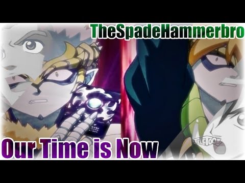 Bakugan Amv: Jesse Glenn & Ren Krawler vs Fabia Sheen & Jake Vallory - Our Time is Now [ Full ]