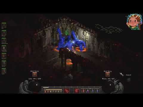 Near Death in Hell Durance of Hate - Diablo 2 Resurrected Hardcore Season 2