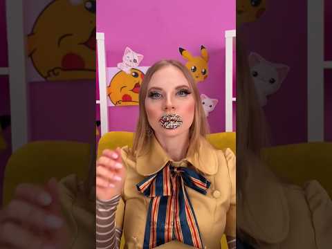 Megan hace labios de chocolate | helado🍦de chocolate #shorts