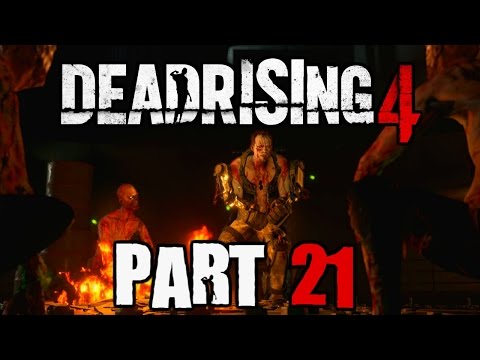 Dead Rising 4 Walkthrough PART 21 CALDER'S LAIR!!