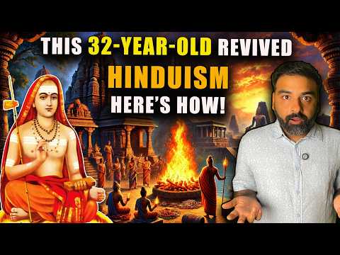 Adi Shankaracharya : How Lord SHIVA'S Incarnation Saved HINDUISM Forever