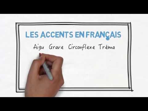 Les accents en français