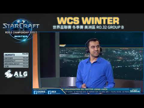 PiLiPiLi  vs. Epic - PvT - WCS WINTER(世界盃聯賽 冬季賽) - 美洲區 - Ro.32 - Group B - 敗者組