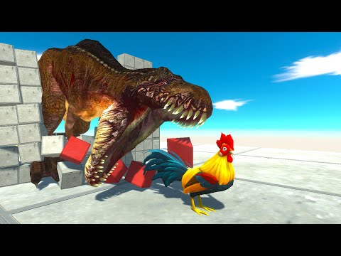Escape The Zombie T-rex Rampage - Engage In The Ultimate Animal Showdown