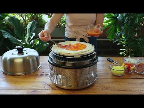 COBB How to use your accessories - Pizza Stone